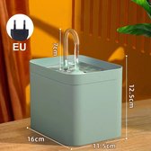 Stellar Dieren drinkfontein - Electrische water dispenser katten - Huisdier Water - Huisdier fontein - Mintgroen - Altijd Vers Water Voor jouw Huisdier