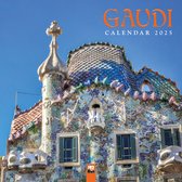 Gaudï¿½ Wall Calendar 2025 (Art Calendar)