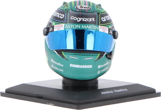 Aston Martin AMR23 Spark Modelauto 1:5 2023 Jessica Hawkins Aston Martin Aramco Cognizant F1 Team