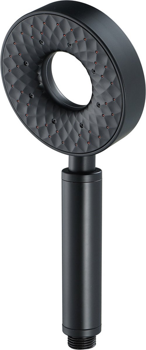 Nolad® SmartActive Douchekop - Douchekoppen - Waterbesparende douchekop - Zwart