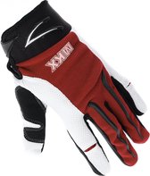 MKX Crosshandschoenen MKX MK-1212 rood/wit maat S - motor handschoenen - scooter handschoenen