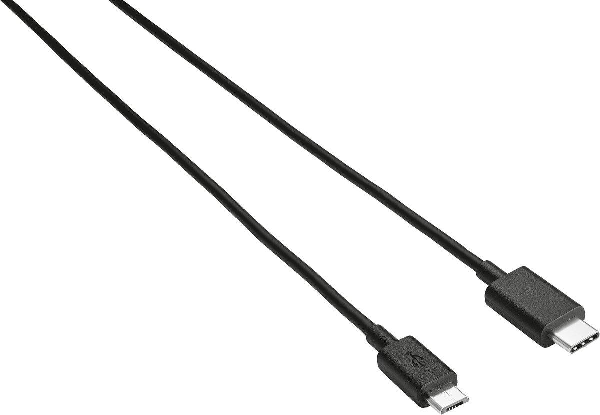 USB2.0 USB-C to micro-USB Cable 480Mbps 1m