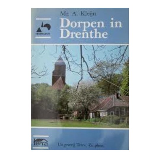 Foto: Dorpen in drenthe