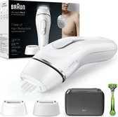 Braun IPL Silk-expert Pro 5 - épilation à domicile - Étui - Système de rasage Gillette- 2 têtes - PL5145