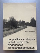 Positie dorpen bel nederlandse platt