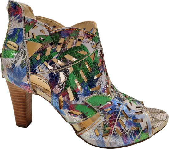 Laura Vita Albane 0482 menthe Dames Pumps - Multi - 39