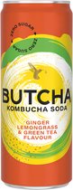 Butcha - Ginger Lemongrass - Blik - 12x 25cl
