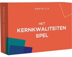 Kernkwaliteiten Spel | Vertellis kaartspel | Ontdek je krachten en valkuilen | Zelfreflectie en interactie | voor thuis, met vrienden of op de werkvloer