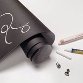 Groovy Magnets - Papier peint magnétique CHALKBOARD - premium - extra fort - 62x265cm