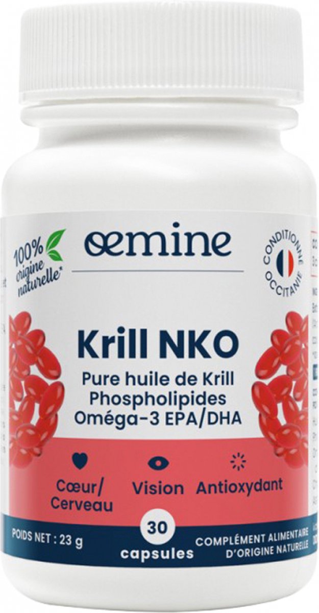 Goedkoopste Oemine Krill 30 Capsules