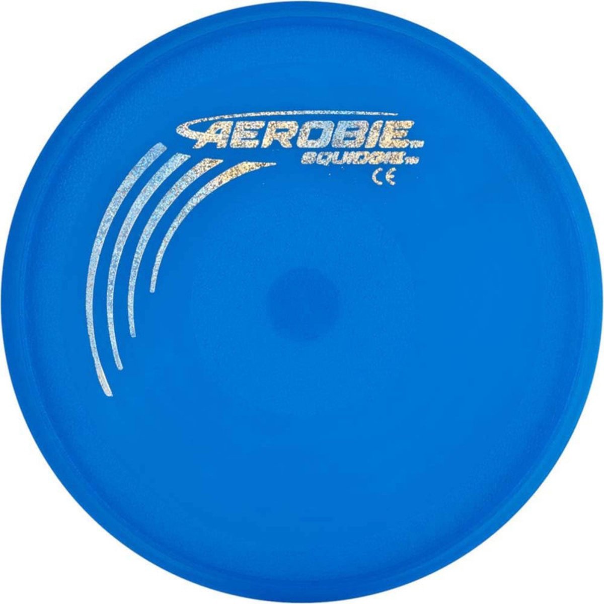 Aerobie Squidgie Flexibele Frisbee - blauw