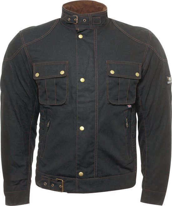 Bores Bomberjacke Motorrad Bores Jacke Carlo Kurze Herren