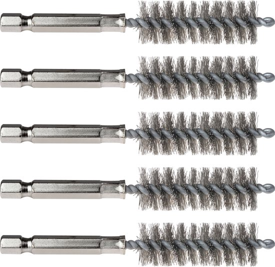 Brosses en acier SW-Stahl 62330L-S16, ø 16 mm 5 pièces
