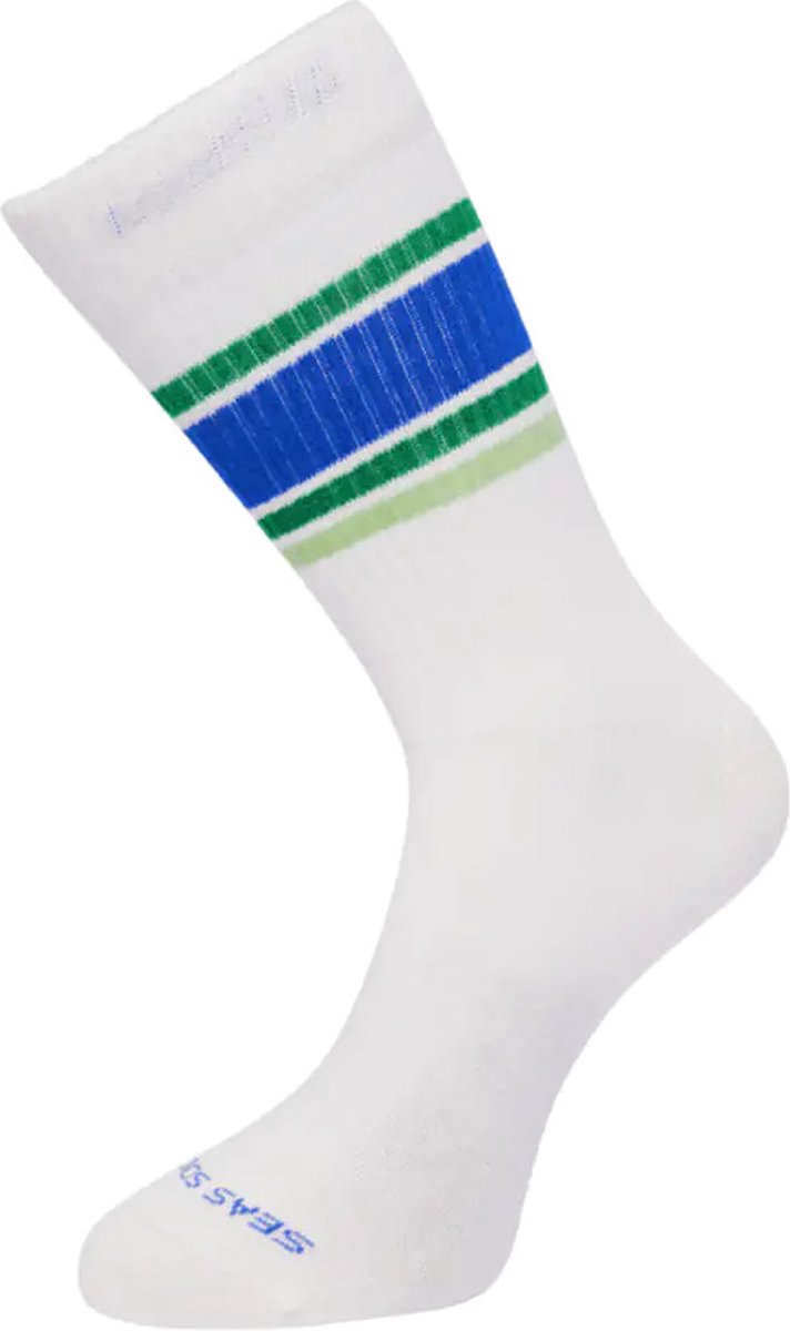 Seas Socks unisex sportsokken flippy wit