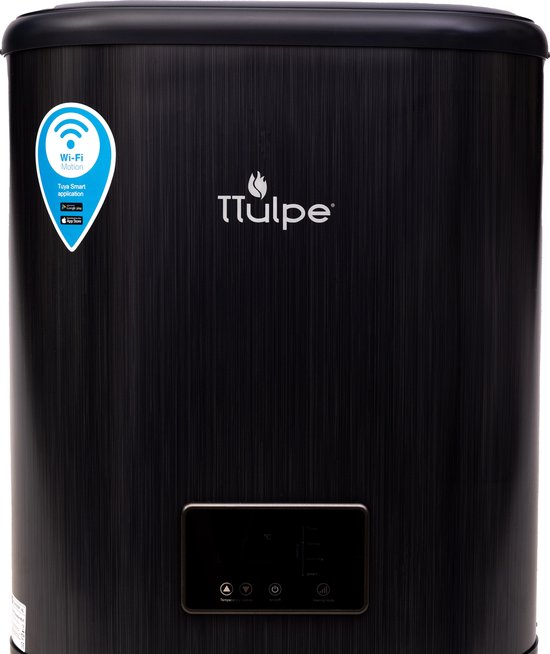 TTulpe Shadow 30-V 30 liter platte boiler verticaal Wi-Fi