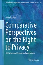 Ius Gentium: Comparative Perspectives on Law and Justice- Comparative Perspectives on the Right to Privacy