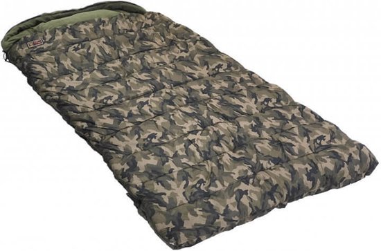 Warme Thermo Slaapzak - Winterslaapzak -20 °C - Slaapzakken 5 Seizoenen inclusief Opbergzak - 220 x 100 cm - Camouflage