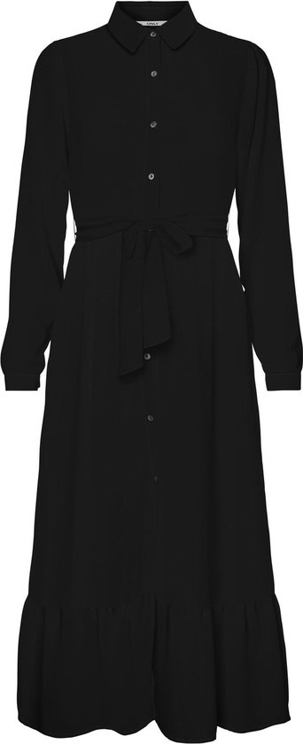 Only ONLALMA LIFE VIS EMILY SHIRT DRESS SOLID Robe femme - Taille XL