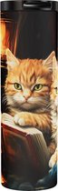 Katten - Red Kittens By Candlelight - Thermobeker 500 ml