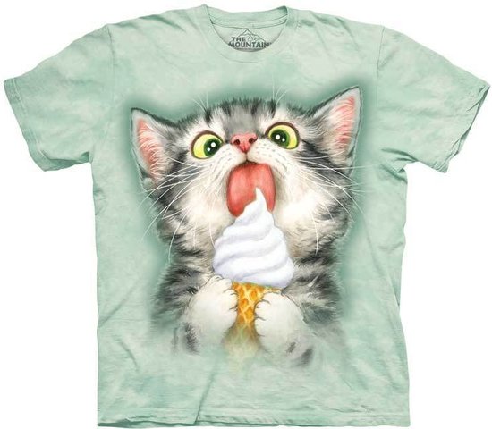 T-shirt Creamy Cone Kitty S