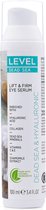 Level - Dead Sea Minerals & Hyaluronic - Lift & Firm Eye Serum 100 ml (Dode Zee Mineralen & Hyaluronzuur - Liftend & Verstevigend Oogserum)