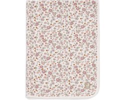 foto van Jollein Baby Wiegdeken Jersey - 75x100cm - Retro Flowers