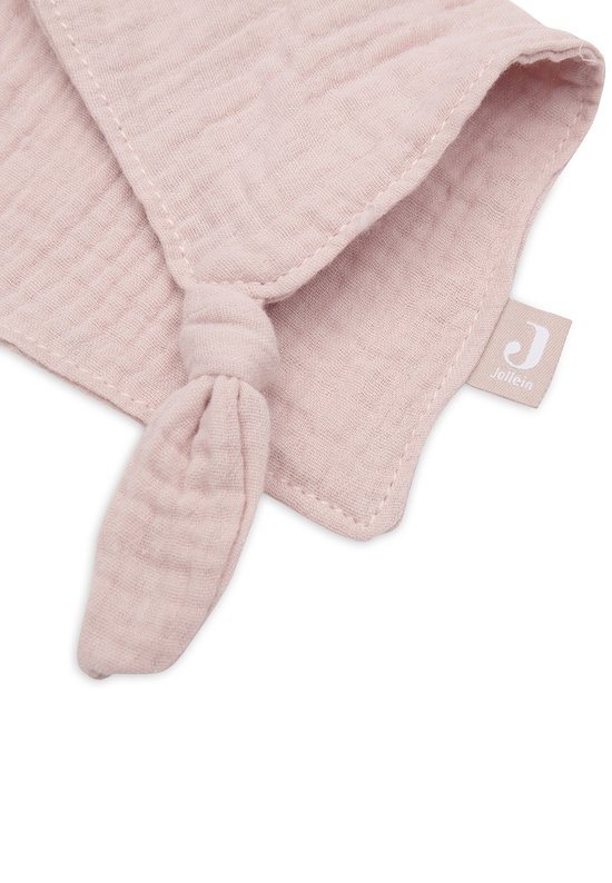 Jollein Speendoekje Bunny Ears - Wild Rose van Jollein — afbeelding 2