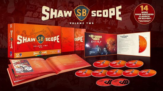 ShawScope Volume Two [BOX] [8xBlu-Ray]+[2CD]