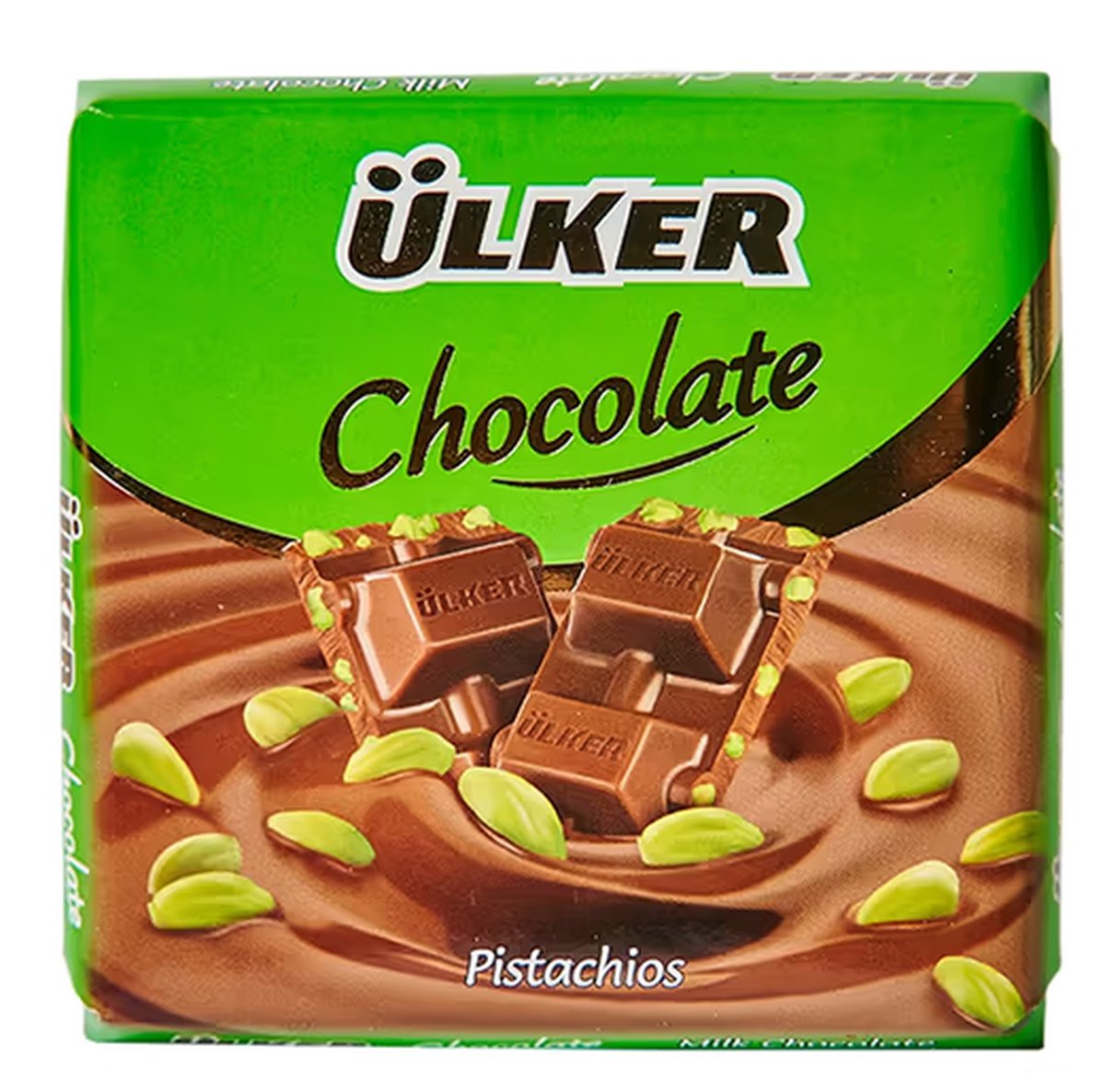 Ulker Chocolate Melkchocolade met pistachenoten 65gr