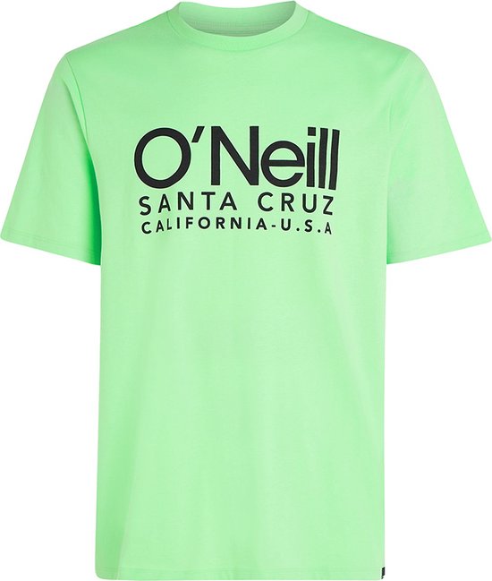 O'Neill O-hals shirt cali original logo neon groen - XL