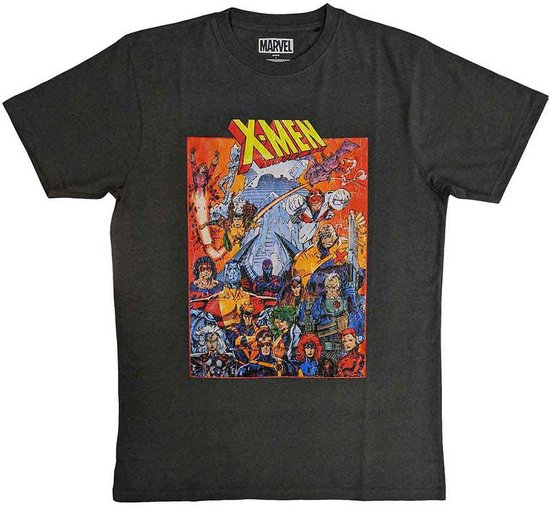 Marvel shirt – X-Men Full Characters M