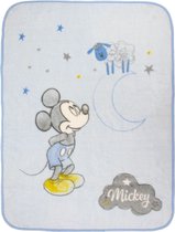 Disney Baby Deken Mickey Mouse - Extra Zacht