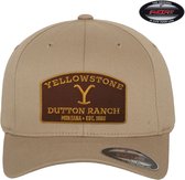 Yellowstone Flexfit Cap Khaki-L/XL