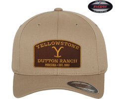 Yellowstone Flexfit Cap Khaki