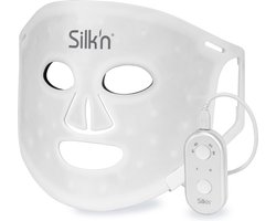 Silk'n LED gezichtsmasker - Huidverjongingsapparaat gezicht - Voor strakke huid met minder rimpels - Anti-aging LED masker met Lichttechnologie - LED Face Mask