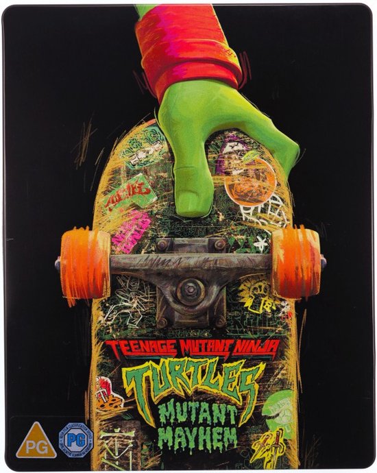 Teenage Mutant Ninja Turtles: Mutant Mayhem [Blu-Ray 4K]+[Blu-Ray]