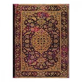 Persian Poetry-The Orchard (Persian Poetry) Grande Lined Hardback Journal (Elastic Band Closure)