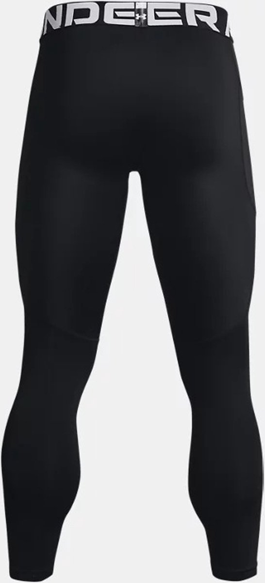 Under Armour UA CG Armour Leggings Heren Sportlegging - Zwart - Wit van Merkloos — afbeelding 3