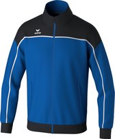 Erima Change Trainingsjack Kinderen - Royal / Zwart / Wit | Maat: 140