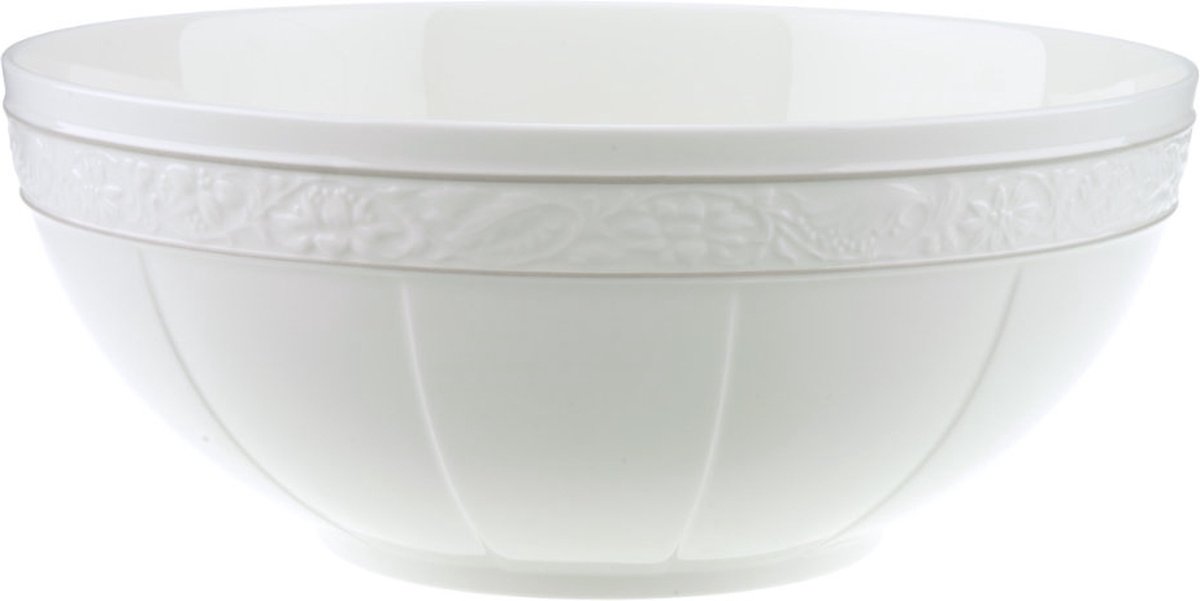 Villeroy & Boch 1043923170 Rond Wit eetschaal