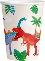 Paper Dreams Bekers Dino 250ml - 8st