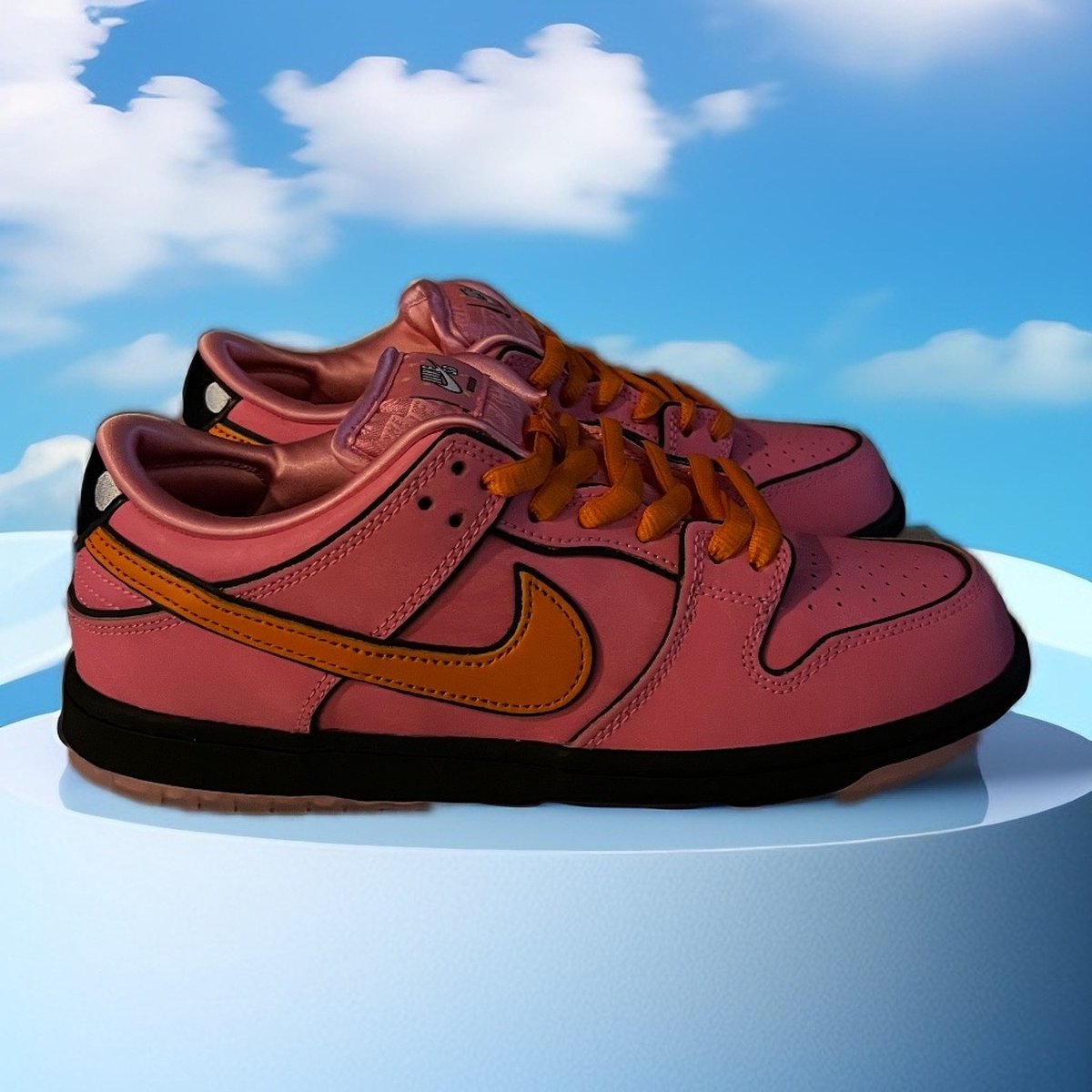 NIKE Sb Power puff Blossom Roze