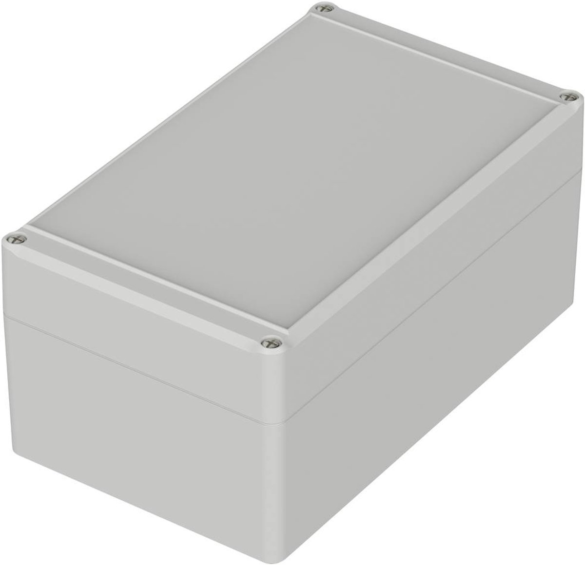 Bopla EUROMAS ET 237 F 63237200 Industriële behuizing 200 x 120 x 92 ABS Lichtgrijs 1 stuk(s)