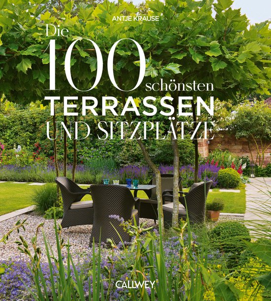 Die schönsten Terrassen und Sitzplätze - cover
