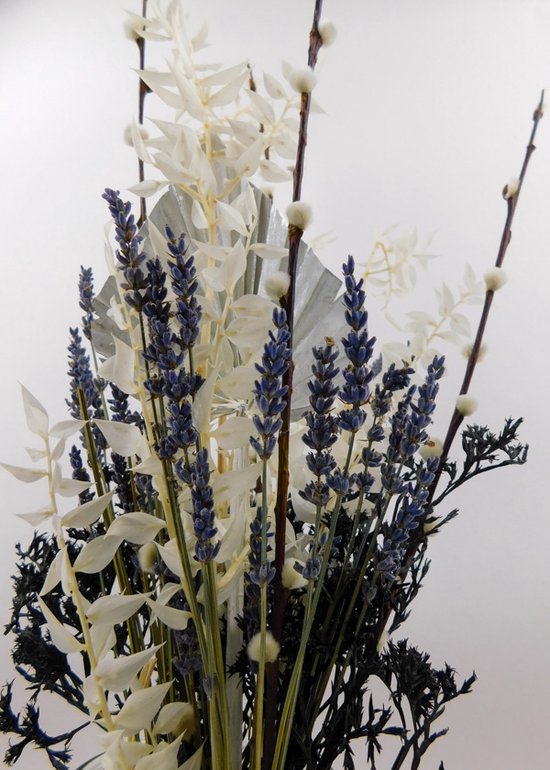 Natuurlijke Lavendel Boeket Blauw Lavendel Gedroogd of Home Decor, Ambachten, Cadeau, Bruiloft of Elke gelegenheid