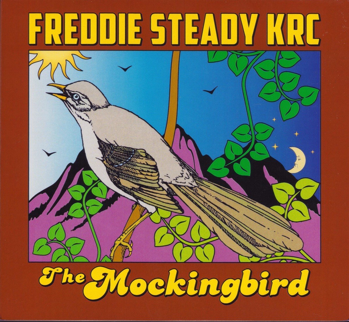 Fred KRC - The Mockingbird (CD)
