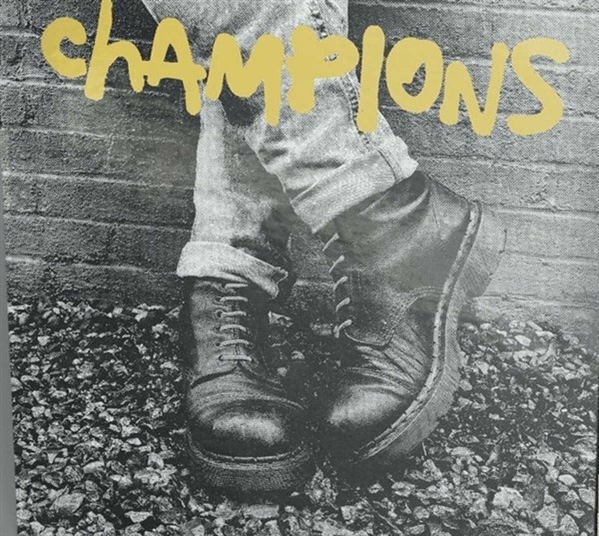 Champions - Champions (LP) (Coloured Vinyl)