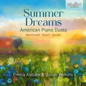 Emma Abbate & Julian Perkins - Summer Dreams: American Piano Duets By MacDowell, Beach, Barber (CD)