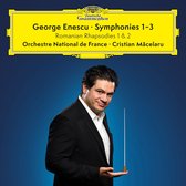 Orchestre National De France, Cristian Macelaru - Enescu: Symphonies Nos. 1-3; 2 Romanian Rhapsodies (3 CD)