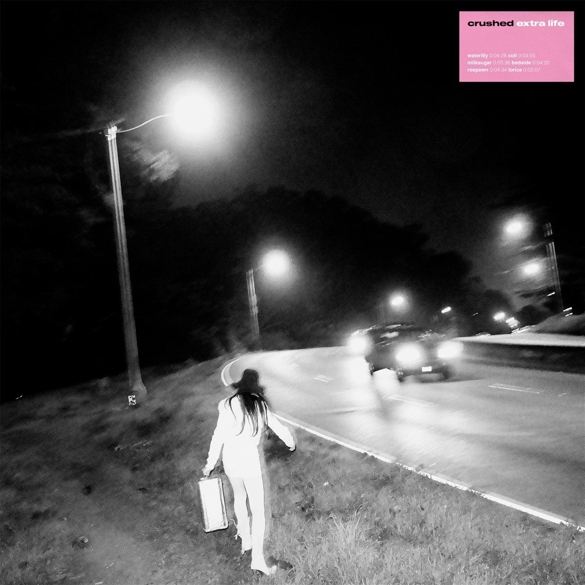Crushed - Extra Life (LP) (Coloured Vinyl) (Limited Edition)